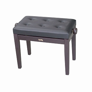 TEMPO Turris 151/MR - Банкетка деревянная с регулировкой высоты. Цвет: Rosewood