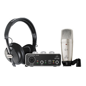 BEHRINGER U-PHORIA STUDIO - Комплект для звукозаписи
