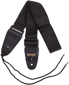 Stagg BJA007BK-XL - Ремень для гитары с регулировкой длины