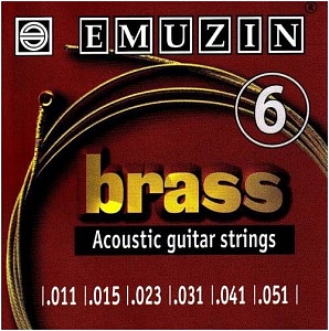 EMUZIN 6А105 - Струны для акустической гитары