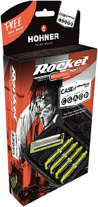 HOHNER Rocket Amp M20155xp - Губная гармоника диатоническая