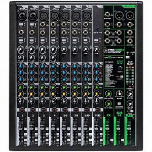 MACKIE ProFX12v3 12-канальный микшер с процессором эффектов и USB