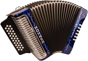HOHNER Corona III ADG dark blue - Аккордеон диатонический