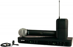 SHURE BLX1288E/CVL M17 - Радиосистема