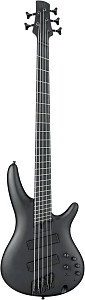 IBANEZ SRMS625EX-BKF бас-гитара, 5 струн, мультимензурная, цвет - чёрный