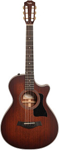 TAYLOR 322ce 12-Fret 300 Series, гитара электроакустическая, форма корпуса...