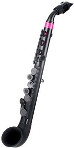 NUVO jSax (Black/Pink) саксофон, строй С (до), материал - АБС-пластик,...