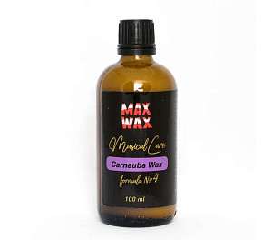 MAX WAX Carnauba-Wax Carnauba Wax #4 - Полироль, 100мл