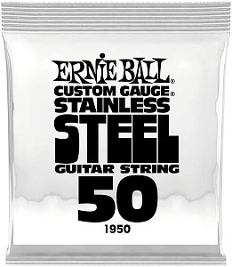 ERNIE BALL 1950 Stainless Steel .050 - Струна одиночная для электрогитары