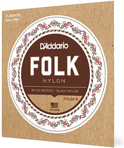 D'ADDARIO EJ34 - Струны для фолк гитары