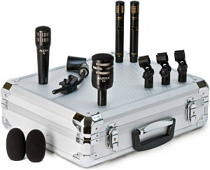 AUDIX DP QUAD - Микрофонный комплект для ударных