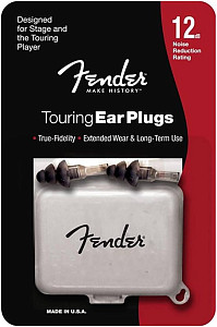 FENDER HI FI EAR PLUGS - Беруши