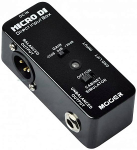 MOOER Micro DI - Директ-бокс
