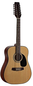 Martinez W-1212 - 12-ти струнная акустическая гитара
