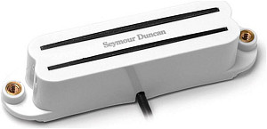 SEYMOUR DUNCAN SHR-1B HOT RAILS FOR STRAT WHITE - Звукосниматель