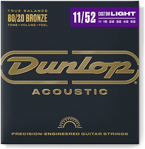 DUNLOP AG-BRS 11/52-6/SET DAB1152 - Струны