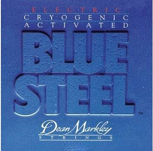 Dean Markley 2552A LT - Струны для 7-струнных электрогитар; BLUE STEEL 7Strings E-009-B-054