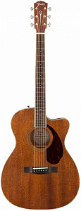 Fender PM-3C Triple-0 All-Mah w/case Акустическая гитара с кейсом, цвет...