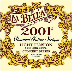 LA BELLA 2001L - Струны для классической гитары