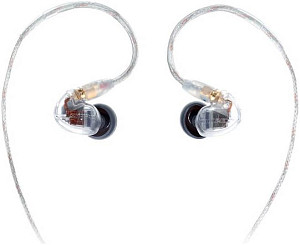 SHURE SE425-CL-EFS наушники внутриканальные (наушники вставные) с двумя...