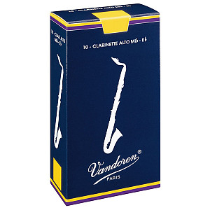 CR1425 Трости для кларнета альт, 2.5, 10шт, Vandoren