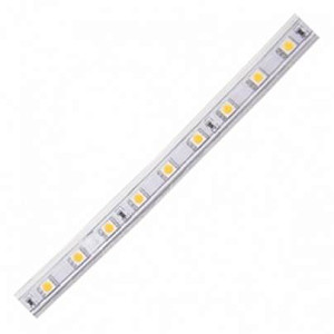 Ecola LED strip 220V STD 14,4W/m IP68 14x7 60Led/m Yellow желтая лента...
