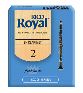 RCB1020 Rico Royal Трости для кларнета Вb, размер 2.0, 10шт, Rico