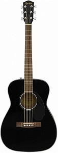 FENDER CC-60S BLK - Гитара акустическая