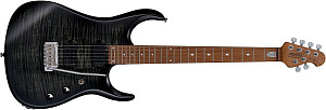 STERLING JP15 Flame Maple Trans Black Satin - Электрогитара