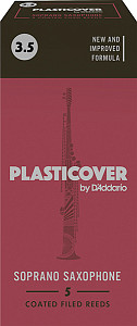 RRP05SSX350 Plasticover Трости для саксофона сопрано, размер 3.5, 5шт, Rico