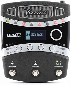 DIGITECH LIVE FX - Вокальный процессор