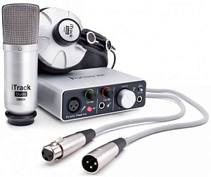 FOCUSRITE iTrack Studio - Студийный комплект
