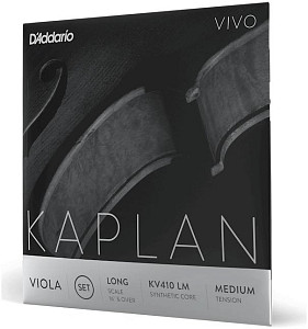 D'ADDARIO KV410 LM - Струны для альта