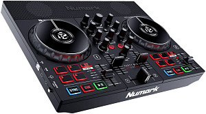 NUMARK Party Mix Live - DJ-контроллер 2-х канальный, 2 сенсорных джога.