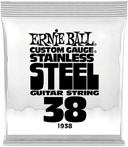 ERNIE BALL 1938 Stainless Steel .038 - Струна одиночная для электрогитары