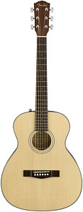 FENDER CT-60S TRAVEL NATURAL WN акустическая гитара, цвет натуральный