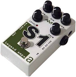 AMT ELECTRONICS S-1 - Гитарный предусилитель