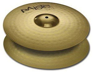 Paiste 101 Brass Hi-Hat 14" - Две тарелки;