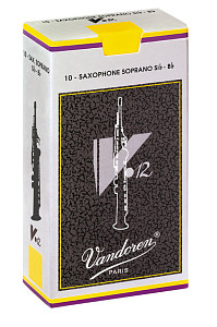 SR6025 V12 Трости для саксофона Сопрано №2,5 (10шт) Vandoren