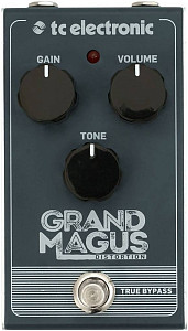TC ELECTRONIC GRAND MAGUS (GRAND AUGUR) DISTORTION напольная педаль эффекта...
