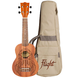 FLIGHT NUS 350 DC - Укулеле сопрано