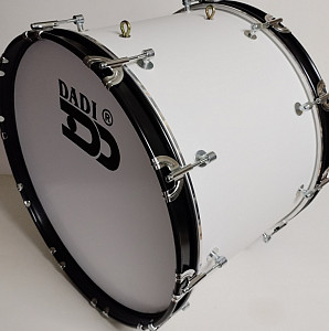 MBB-2814WH Барабан маршевый 28 х 14", белый, Мастерская Бехтеревых