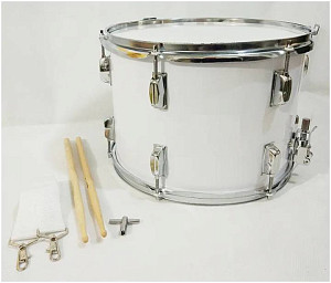 DRUM TALK MD T-1410WH - Барабан маршевый тенор
