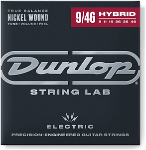 DUNLOP EG-NKL 09/46-6/SET DEN0946 - Струны