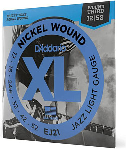 D'ADDARIO EJ21 - Струны для электрогитары