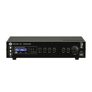 SHOW MPA-60R - трансляц. система 60 Вт,25/70/100 В, MP3-плеер