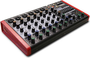 NORDFOLK NCM-8DSP компактный микш пульт, 6 микр, 6 лин, 2 ст, DSP, MP3...