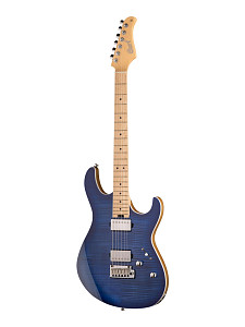 Cort G290-FAT-II-BBB G Series Электрогитара, синяя