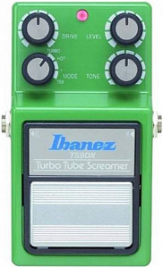 IBANEZ TS9DX - Педаль эффектов