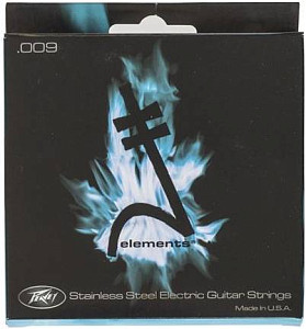 PEAVEY Balanced 9s Stainless Steel Elements - Струны